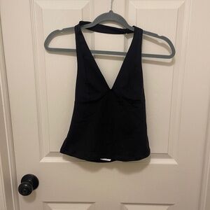 Intimately free people black halter top